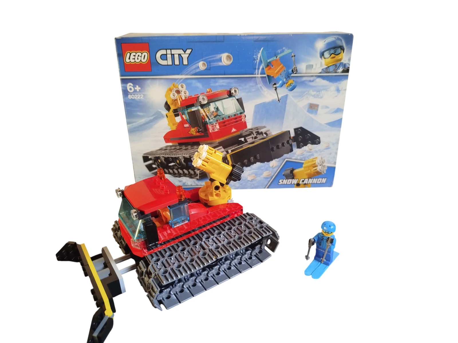 Lego City 60222 camion chasse-neige – photo 2